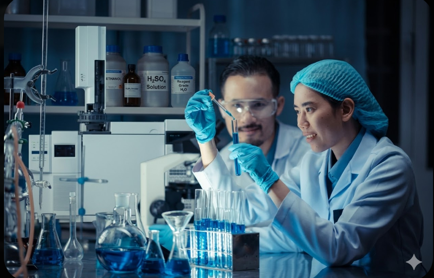 Laboratory Background